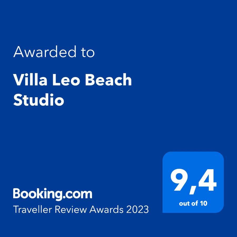 Villa Leo Beach Studio Podgora Exterior foto